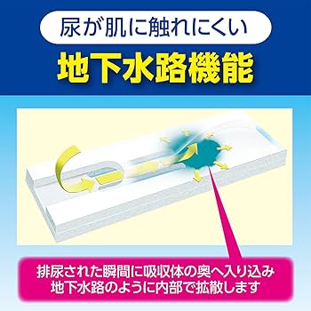 Amazon | サルバ 白十字 朝まで1枚ぐっすりパッド 強力吸収 男女共用